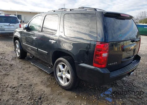 2007 Chevrolet Tahoe Ltz from USA, damaged, VIN 1GNFK13047J328328